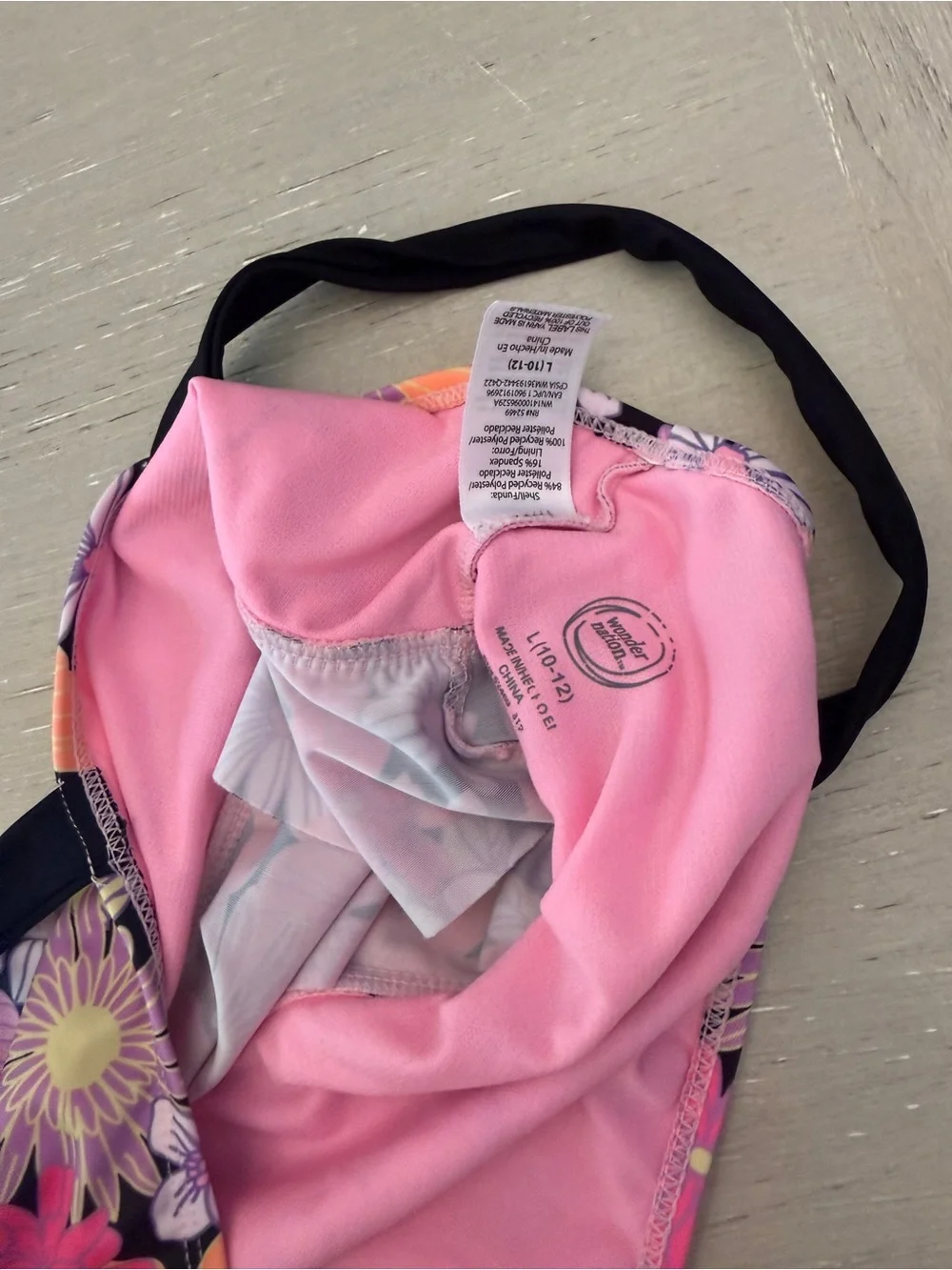 Justice & Wonder Nation Bikini Swimsuits Girls 10 and 10/12